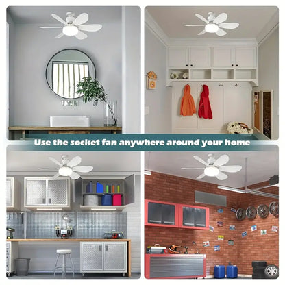 Bright'NCooling Power LED Fan