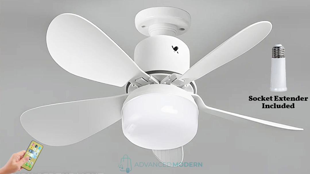 Bright'NCooling Power LED Fan